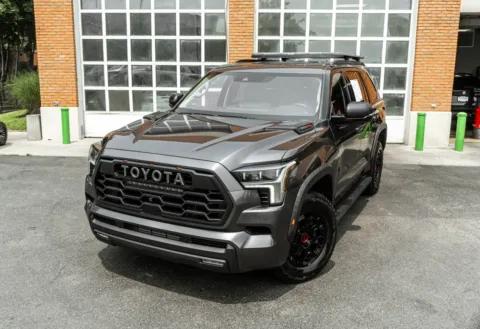 Photos of 2023 Toyota Sequoia TRD Pro for sale in Dublin, OH at Twins Auto of Dublin
