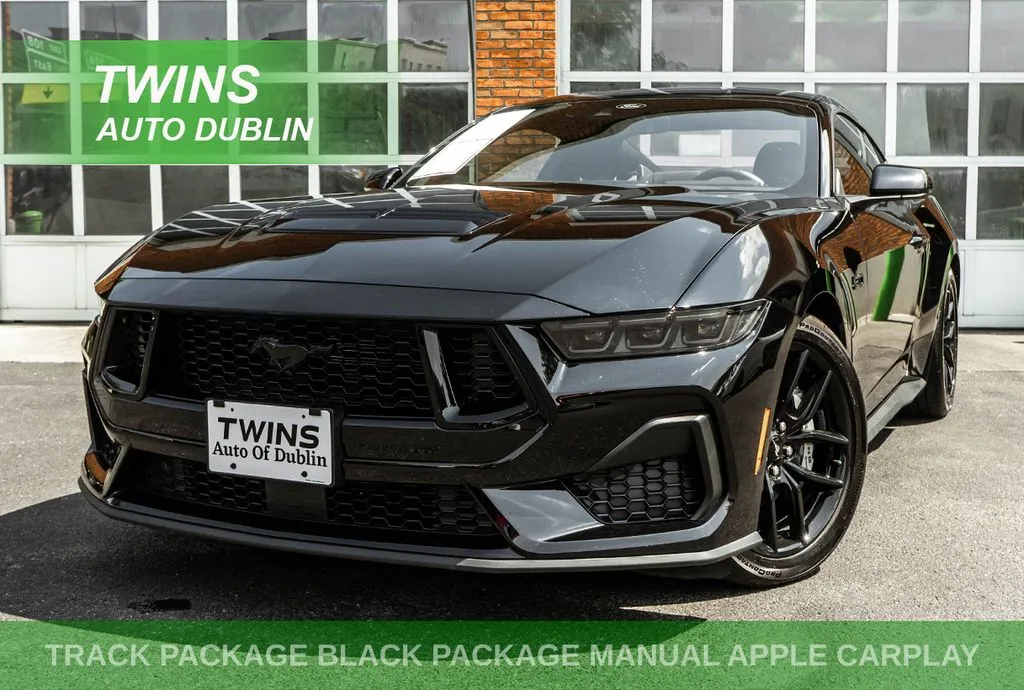 Black 2026 Ford Mustang GT for sale in Dublin, OH