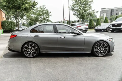 Another view of 2023 Mercedes-Benz C-Class C 43 AMG for sale in Dublin, OH at Twins Auto of Dublin