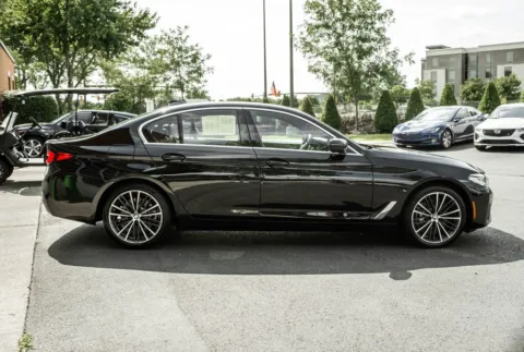 Another view of 2023 BMW 5 Series 540i xDrive for sale in Dublin, OH at Twins Auto of Dublin