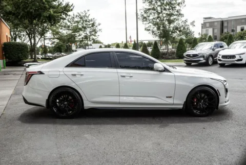 Another view of 2022 Cadillac CT4 V-Series for sale in Dublin, OH at Twins Auto of Dublin