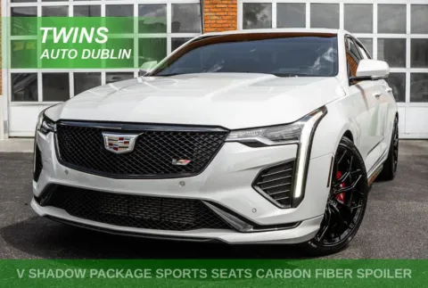 White 2022 Cadillac CT4 V-Series for sale in Dublin, OH