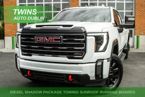 White 2024 GMC Sierra 2500 HD AT4 for sale in Dublin, OH