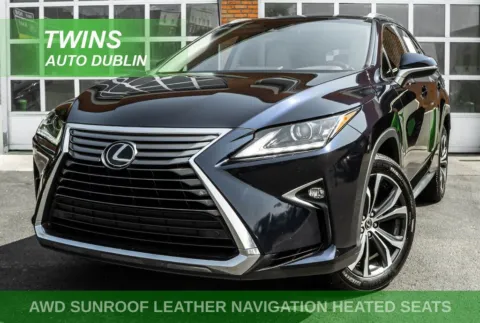 Unknown 2018 Lexus RX 350L for sale in Dublin, OH