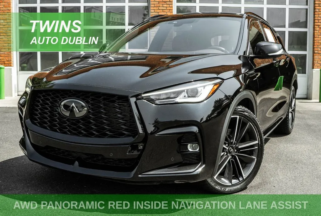 Black 2023 INFINITI QX50 SPORT for sale in Dublin, OH