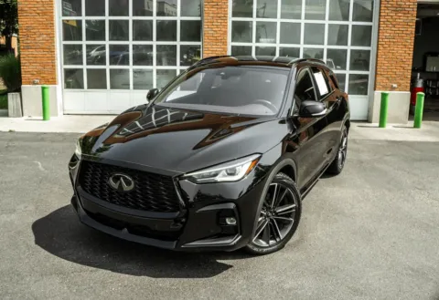 Photos of 2023 INFINITI QX50 SPORT for sale in Dublin, OH at Twins Auto of Dublin