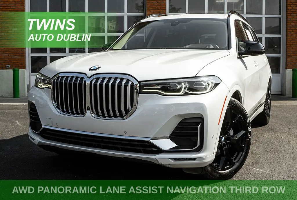 White 2021 BMW X7 xDrive40i for sale in Dublin, OH
