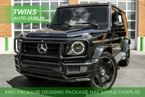 Black 2019 Mercedes-Benz G-Class G 550 for sale in Dublin, OH