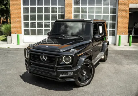Photos of 2019 Mercedes-Benz G-Class G 550 for sale in Dublin, OH at Twins Auto of Dublin