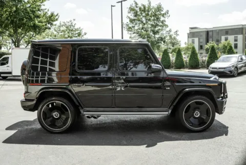 Another view of 2019 Mercedes-Benz G-Class G 550 for sale in Dublin, OH at Twins Auto of Dublin