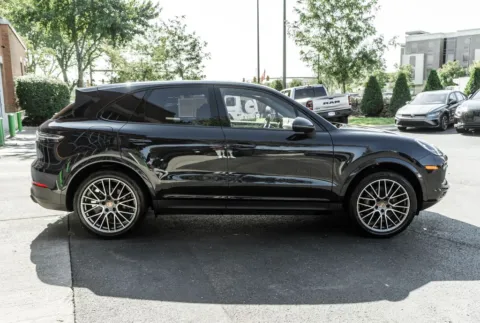 Another view of 2023 Porsche Cayenne Platinum Edition for sale in Dublin, OH at Twins Auto of Dublin