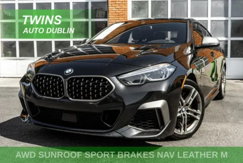 Black 2021 BMW 2 Series M235i Gran Coupe xDrive for sale in Dublin, OH