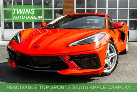 Red 2024 Chevrolet Corvette Stingray for sale in Dublin, OH