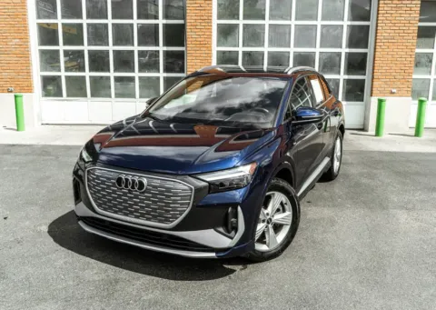 Photos of 2024 Audi Q4 e-tron Premium Plus for sale in Dublin, OH at Twins Auto of Dublin
