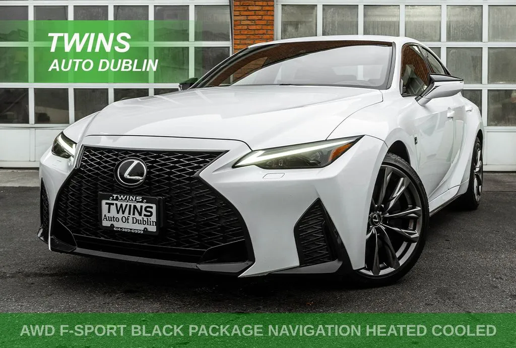 White 2022 Lexus IS 300 for sale in Dublin, OH