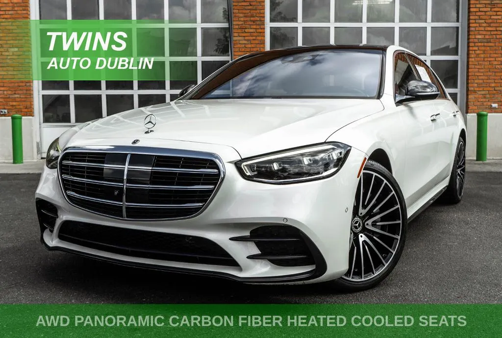 White 2021 Mercedes-Benz S-Class S 580 for sale in Dublin, OH