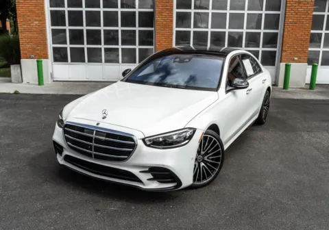 Photos of 2021 Mercedes-Benz S-Class S 580 for sale in Dublin, OH at Twins Auto of Dublin