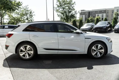 Another view of 2024 Audi Q8 e-tron Premium for sale in Dublin, OH at Twins Auto of Dublin