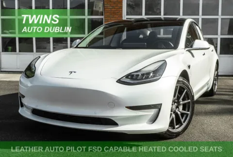 White 2020 Tesla Model 3 Standard Range Plus for sale in Dublin, OH