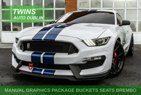 White 2017 Ford Mustang Shelby GT350 for sale in Dublin, OH
