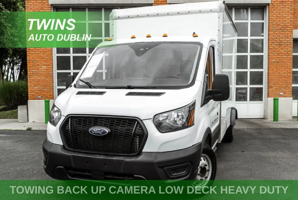 White 2022 Ford Transit-350 for sale in Dublin, OH