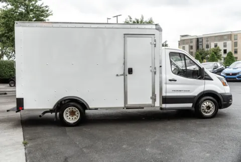 Another view of 2022 Ford Transit-350 for sale in Dublin, OH at Twins Auto of Dublin
