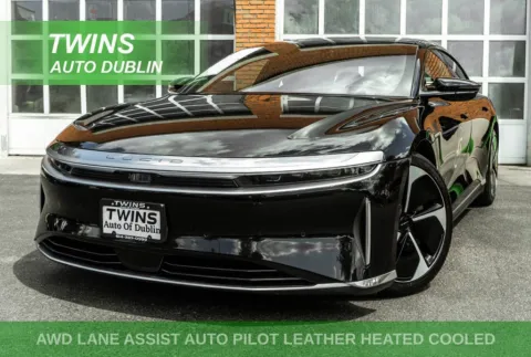 Black 2023 Lucid Air Touring for sale in Dublin, OH