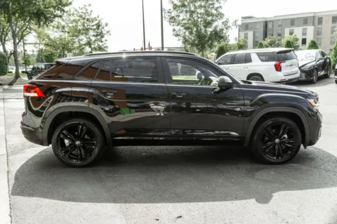 Another view of 2023 Volkswagen Atlas Cross Sport 2.0T SEL R-Line for sale in Dublin, OH at Twins Auto of Dublin