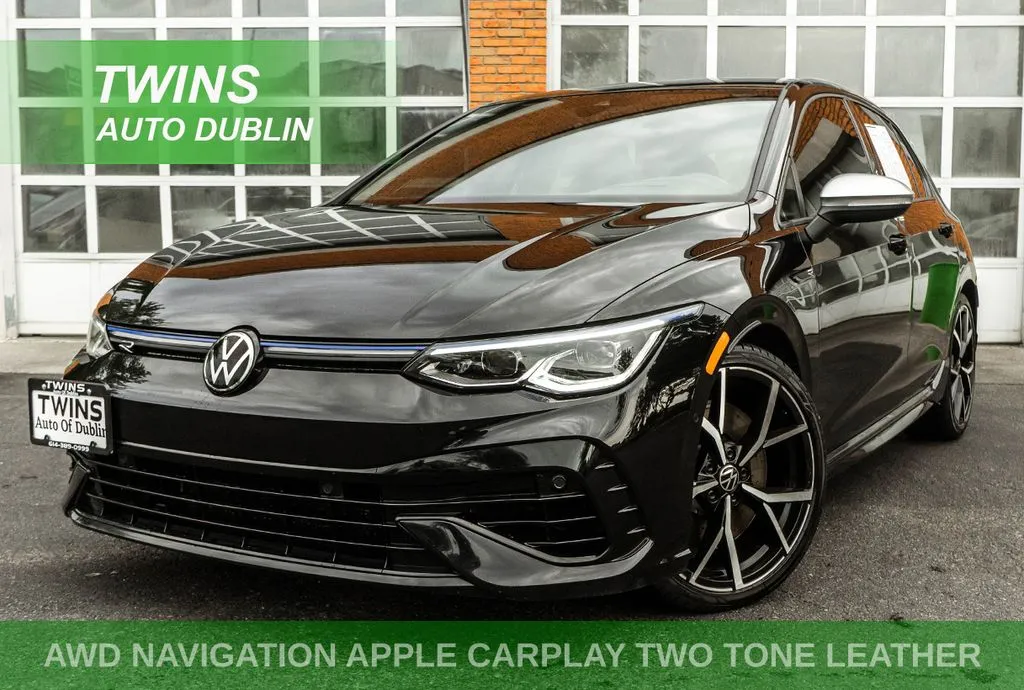 Black 2024 Volkswagen Golf R 2.0T for sale in Dublin, OH