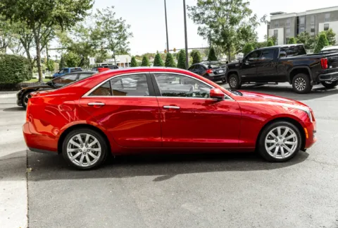 Another view of 2018 Cadillac ATS 2.0L Turbo for sale in Dublin, OH at Twins Auto of Dublin