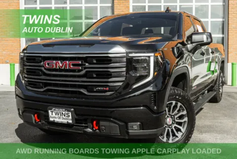 Black 2022 GMC Sierra 1500 AT4 for sale in Dublin, OH