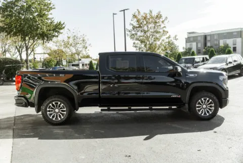 Another view of 2022 GMC Sierra 1500 AT4 for sale in Dublin, OH at Twins Auto of Dublin