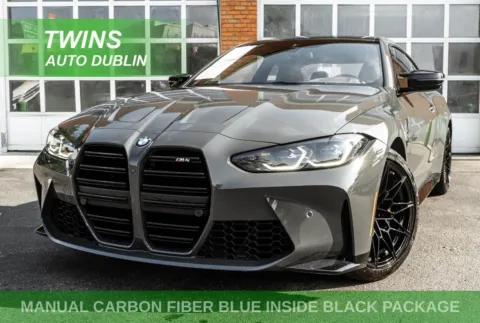 Gray 2021 BMW M4 for sale in Dublin, OH