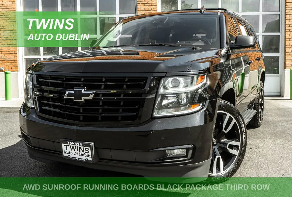Black 2020 Chevrolet Tahoe Premier for sale in Dublin, OH