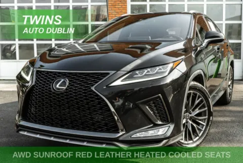Black 2022 Lexus RX 350 F Sport Handling for sale in Dublin, OH