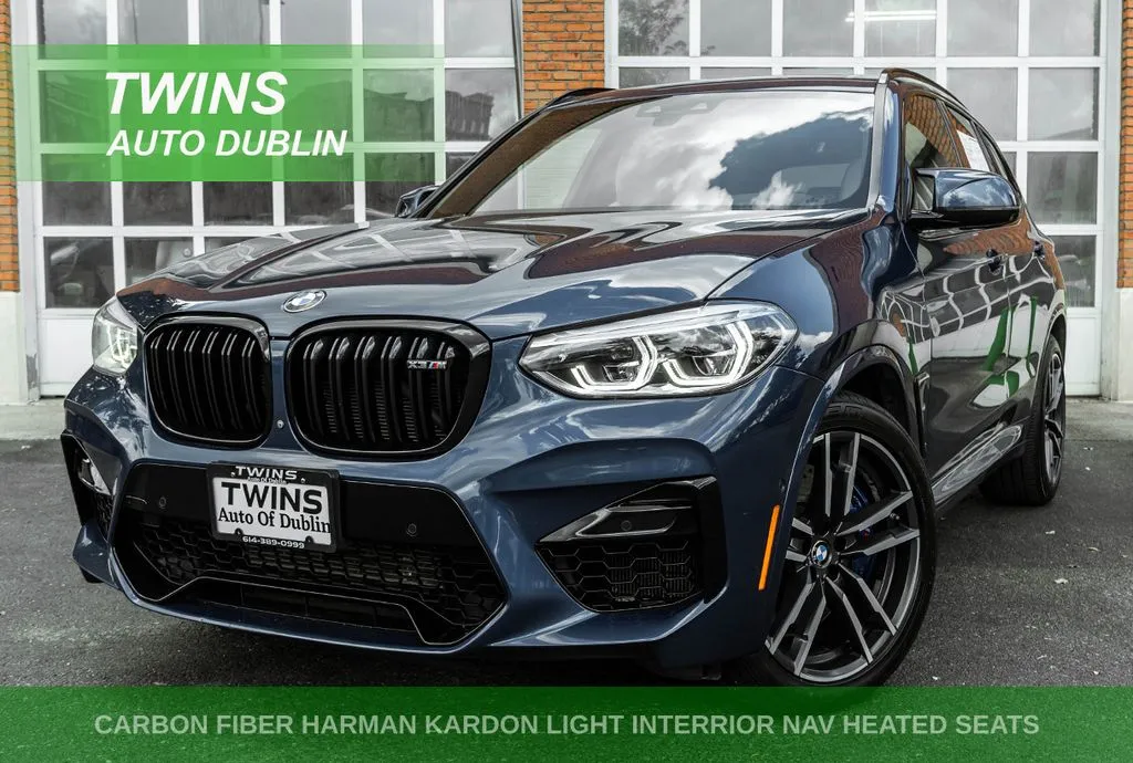 Gray 2020 BMW X3 M for sale in Dublin, OH