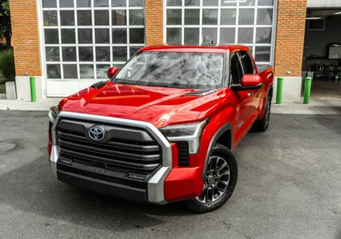 Photos of 2023 Toyota Tundra Hybrid Limited for sale in Dublin, OH at Twins Auto of Dublin