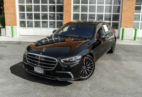 Photos of 2024 Mercedes-Benz S-Class S 580 for sale in Dublin, OH at Twins Auto of Dublin