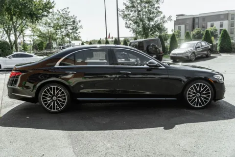 Another view of 2024 Mercedes-Benz S-Class S 580 for sale in Dublin, OH at Twins Auto of Dublin