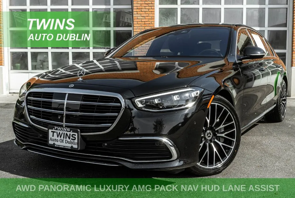 Black 2024 Mercedes-Benz S-Class S 580 for sale in Dublin, OH