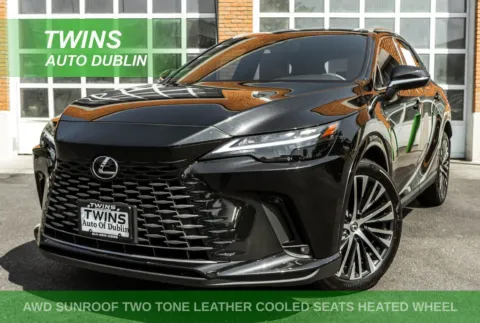 Black 2024 Lexus RX 350 Luxury for sale in Dublin, OH