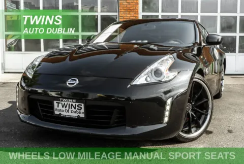 Black 2017 Nissan 370Z Touring for sale in Dublin, OH