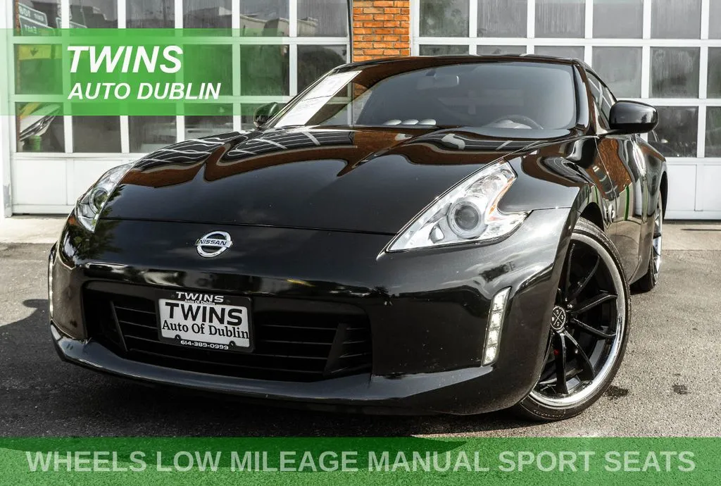 Black 2017 Nissan 370Z Touring for sale in Dublin, OH