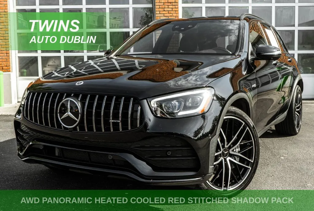 Black 2022 Mercedes-Benz GLC 43 AMG for sale in Dublin, OH
