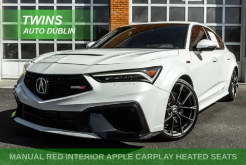 White 2024 Acura Integra Type S for sale in Dublin, OH