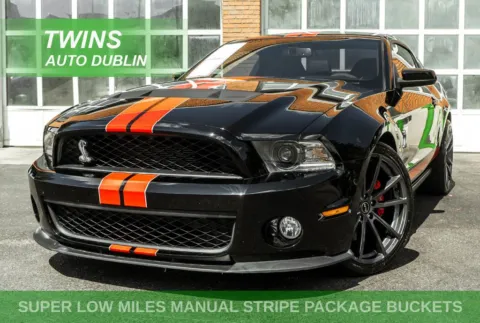 Black 2012 Ford Mustang Shelby GT500 for sale in Dublin, OH