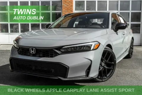 Gray 2025 Honda Civic Sport for sale in Dublin, OH