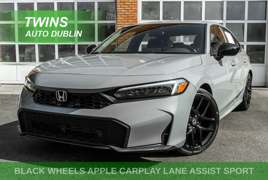Gray 2025 Honda Civic Sport for sale in Dublin, OH