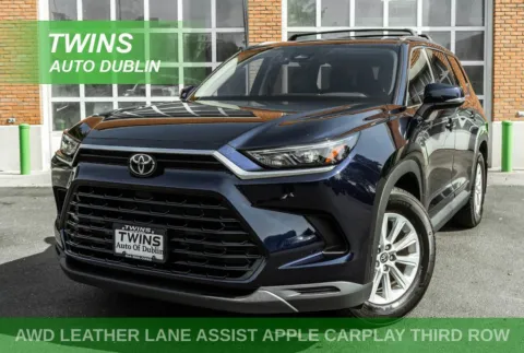 Blue 2024 Toyota Grand Highlander Limited for sale in Dublin, OH