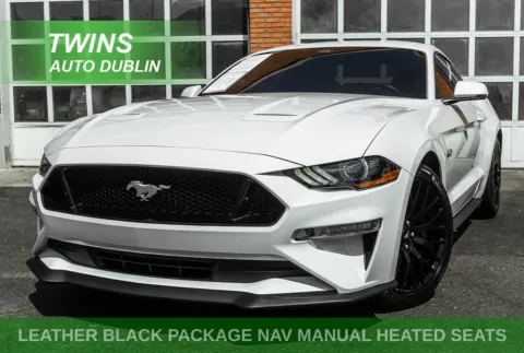 White 2021 Ford Mustang GT Premium for sale in Dublin, OH